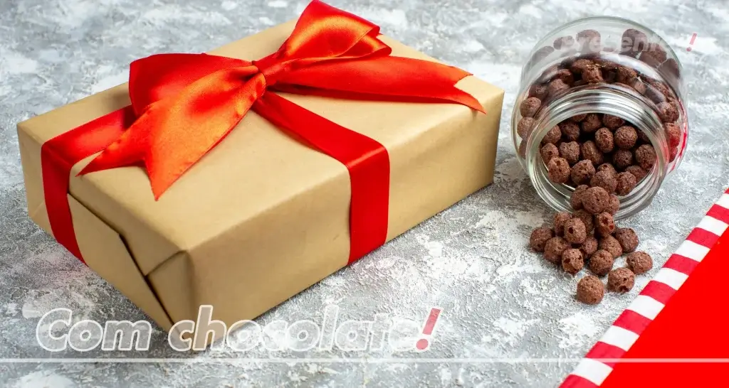 Ideias de Presentes Com Chocolate