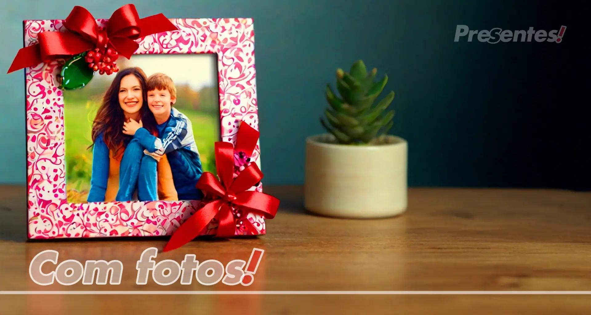 Presentes Com Fotos