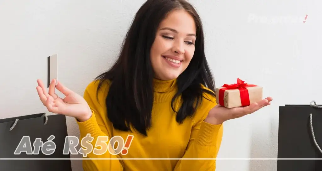 Presentes até 50 reais
