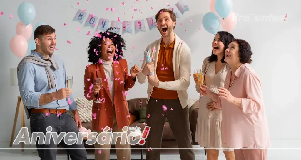 Ideias de Presentes de Aniversário