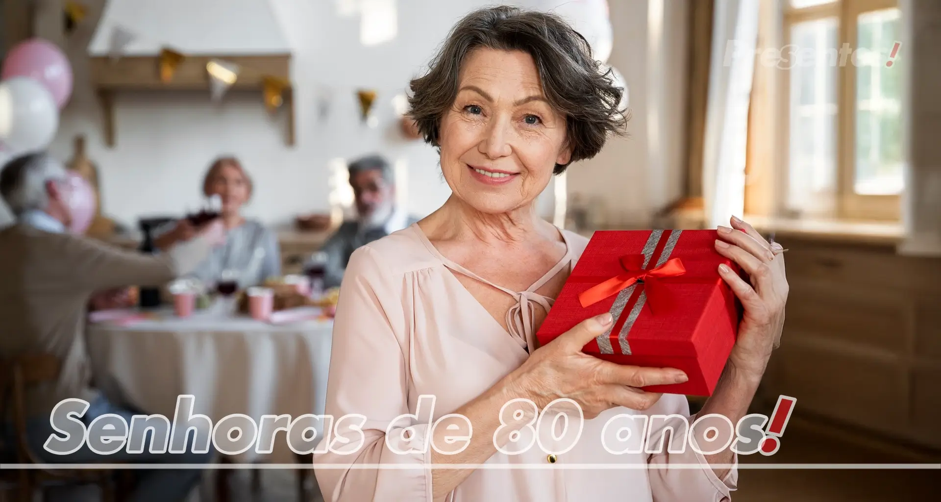 Ideias de Presentes para Senhoras de 80 Anos